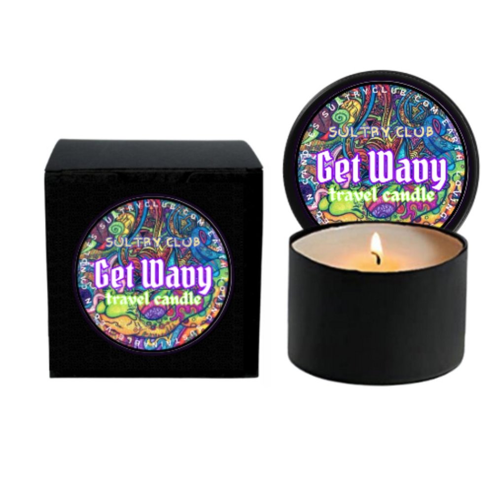 GET WAVEY TRAVEL CANDLE